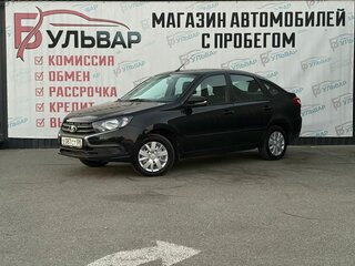 2024 Lada (ВАЗ) Granta I Рестайлинг, чёрный, 795000 рублей, вид 3