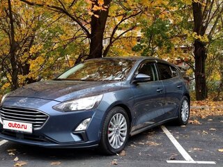 2020 Ford Focus IV, синий, 1350000 рублей, вид 2