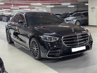 2021 Mercedes-Benz S-Класс 400 d Long 4MATIC VII (W223), чёрный, 9000000 рублей, вид 2