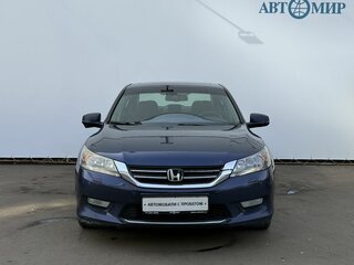 2013 Honda Accord IX, синий, 1050000 рублей, вид 2