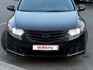 2008 Honda Accord VIII, чёрный, 980000 рублей, вид 1