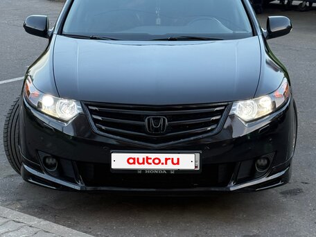 2008 Honda Accord VIII, чёрный, 980000 рублей, вид 1