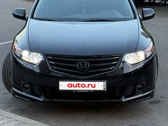 2008 Honda Accord VIII, чёрный, 980000 рублей