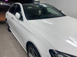 2018 Mercedes-Benz E-Класс 200 V (W213, S213, C238), белый, 3850000 рублей, вид 3