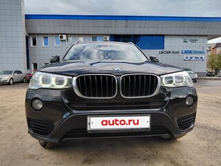 2014 BMW X3 20d xDrive II (F25) Рестайлинг, чёрный, 2195000 рублей, вид 2