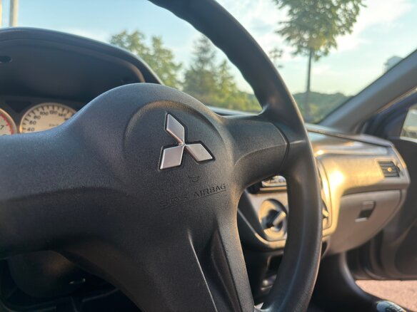 2006 Mitsubishi Lancer IX Рестайлинг, синий, 350000 рублей - вид 8