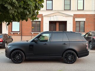 2013 Land Rover Range Rover IV, чёрный, 3500000 рублей, вид 4
