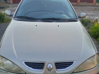 1999 Renault Megane I Рестайлинг, зелёный, 190000 рублей, вид 1