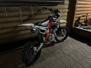 2025 Kayo Basic TT140, оранжевый, 95000 рублей, вид 5