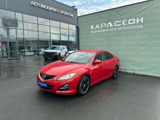 2011 Mazda 6 II (GH) Рестайлинг, красный, 980000 рублей, вид 1