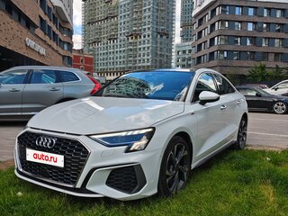 2023 Audi A3 40 TFSI IV (8Y), белый, 3490000 рублей, вид 1