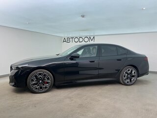 2025 BMW 5 серии 530i xDrive VIII (G60/G61/G68), чёрный, 9765000 рублей, вид 2