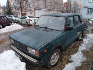 1995 Lada (ВАЗ) 2105, зелёный, 80000 рублей, вид 1