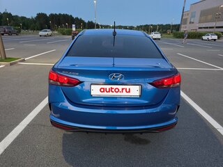 2020 Hyundai Solaris II, синий, 1700000 рублей, вид 5