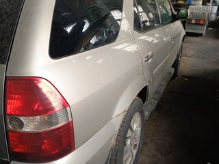 2003 Acura MDX I, серебристый, 350000 рублей, вид 3