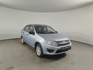 2017 Lada (ВАЗ) Granta I, голубой, 521860 рублей, вид 3