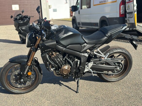2026 Honda CB 650R, чёрный, 1380000 рублей - вид 14