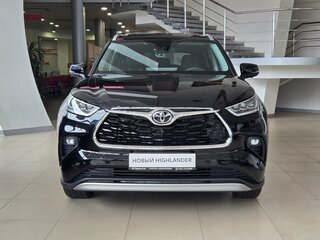2026 Toyota Highlander IV (XU70), чёрный, 5590000 рублей, вид 2