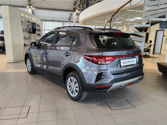 2025 Solaris KRX, серый - вид 2