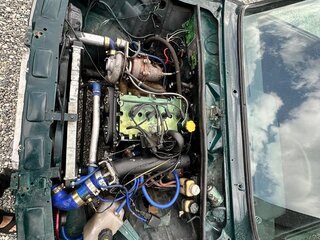2003 Lada (ВАЗ) 2107, синий, 285000 рублей, вид 3
