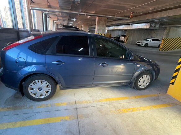 2005 Ford Focus II, синий, 400000 рублей - вид 2