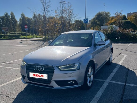 2015 Audi A4 IV (B8) Рестайлинг, серебристый - вид 7