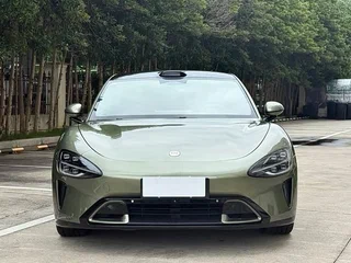 2024 Xiaomi SU7 I, зелёный, 5500777 рублей, вид 1
