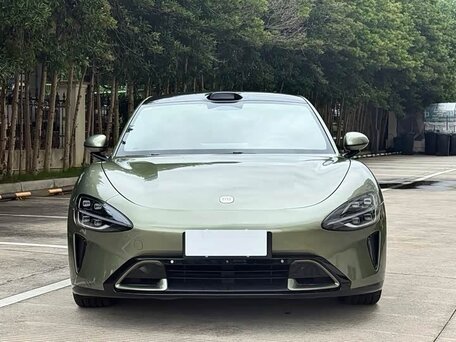 2024 Xiaomi SU7 I, зелёный, 5500777 рублей, вид 1