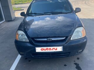 2005 Kia Rio I Рестайлинг, серый, 110000 рублей, вид 1