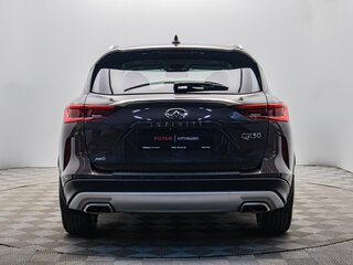 2019 Infiniti QX50 II, коричневый, 2870000 рублей, вид 4