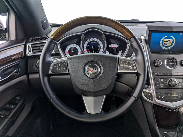 2011 Cadillac SRX II, синий, 1160000 рублей - вид 20