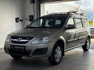 2015 Lada (ВАЗ) Largus I, бежевый, 905000 рублей, вид 1