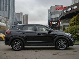 2020 Hyundai Tucson III Рестайлинг, чёрный, 2418000 рублей, вид 3