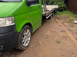 2008 Volkswagen Transporter, зелёный, 1700000 рублей, вид 3