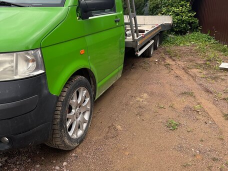 2008 Volkswagen Transporter, зелёный, 1650000 рублей, вид 3