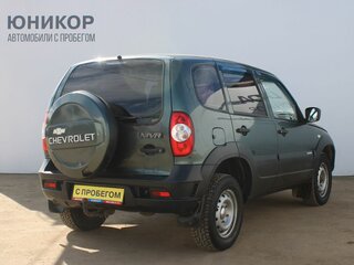 2015 Chevrolet Niva I Рестайлинг, серый, 499000 рублей, вид 5