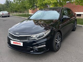 2018 Kia Optima IV Рестайлинг, чёрный, 1999999 рублей, вид 1