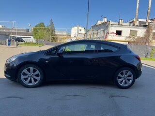 2012 Opel Astra GTC J Рестайлинг, чёрный, 920000 рублей, вид 3