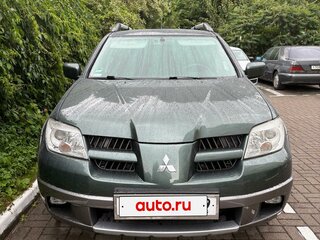 2004 Mitsubishi Outlander I, зелёный, 1050000 рублей, вид 2