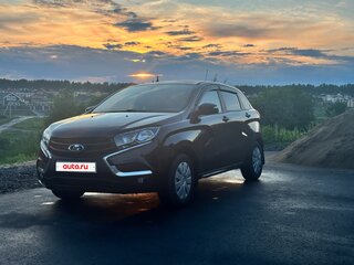 2019 Lada (ВАЗ) XRAY I, чёрный, 620000 рублей, вид 1