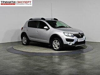 2018 Renault Sandero Stepway II, серебристый, 1047000 рублей, вид 3
