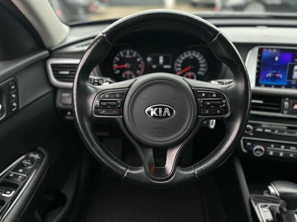 2018 Kia Optima IV, серый, 2200000 рублей - вид 12