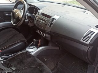 2008 Mitsubishi Outlander II, зелёный, 1150000 рублей, вид 5