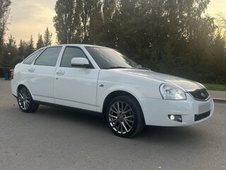 2012 Lada (ВАЗ) Priora I, белый, 360000 рублей, вид 2