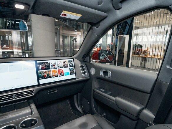 2025 Li Auto (Lixiang) L7 52.3 kWh I Рестайлинг, голубой, 11189365 рублей - вид 8