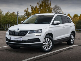 2021 Skoda Karoq DSG7 I, белый, 2599000 рублей, вид 1