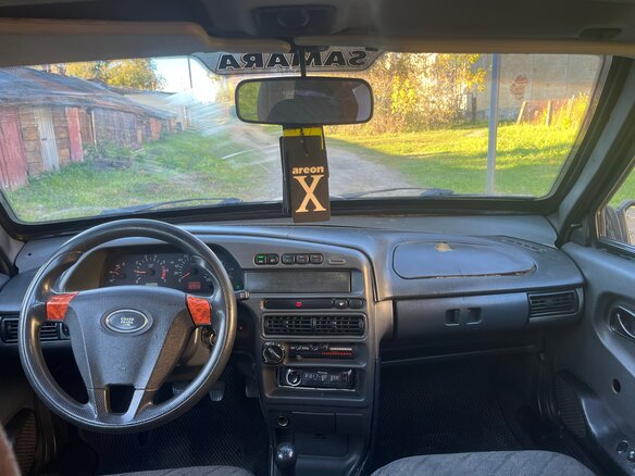 2003 Lada (ВАЗ) 2115, зелёный, 135000 рублей - вид 6