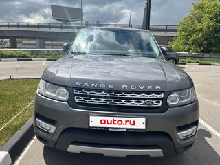 2015 Land Rover Range Rover Sport II, серый, 2830000 рублей, вид 1
