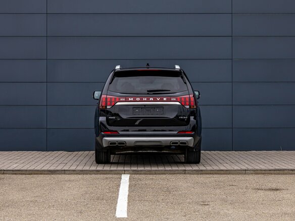 2021 Kia Mohave I Рестайлинг 2, чёрный - вид 4