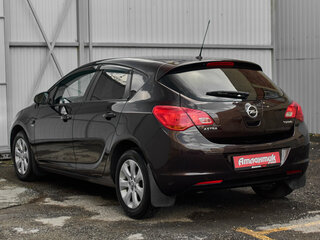 2014 Opel Astra J Рестайлинг, коричневый, 790000 рублей, вид 4